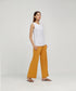 Women's Raw Hem Flare Pants
